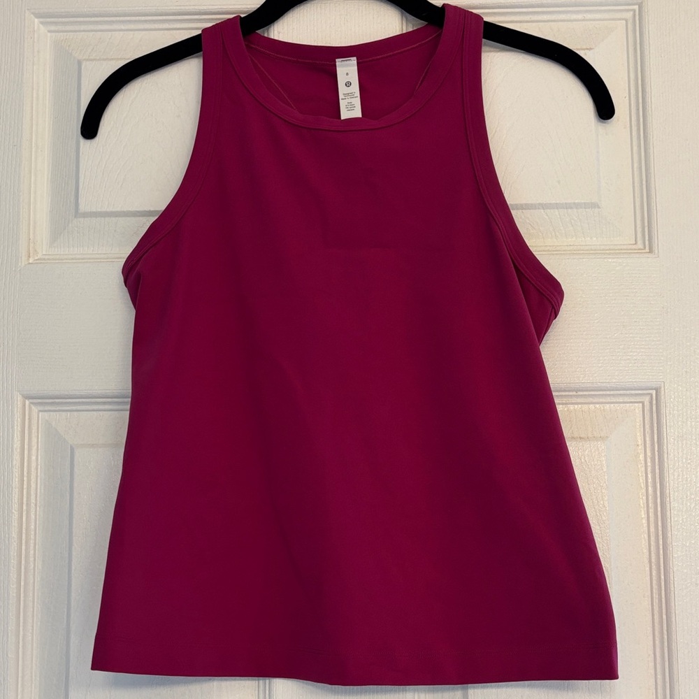 Lululemon Align Waist length Racerback Tank